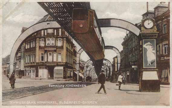 Kaiserplatz in Vohwinkel um 1929