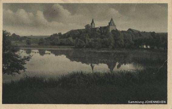 Schöller auf einer Postkarte um 1928 (Sammlung JOHENNEKEN)
