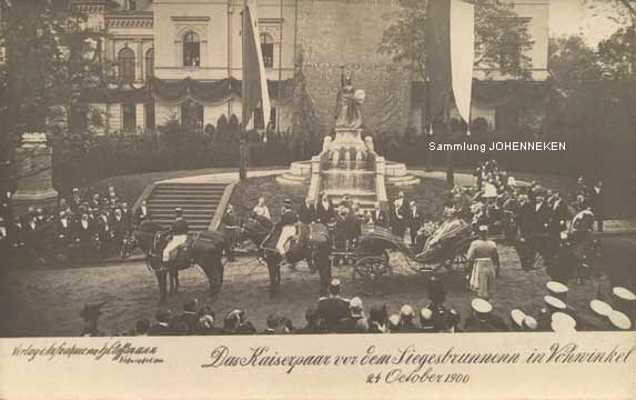Kaiserbesuch in Vohwinkel am 24.10.1900 (Sammlung Udo Johenneken)