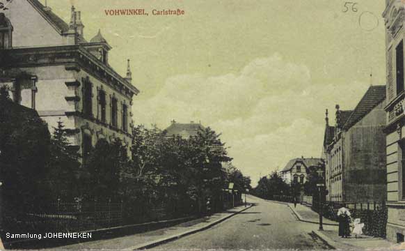 Carlstraße in Vohwinkel