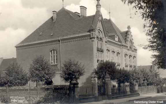 Ehemalige Rektoratschule in der Karlstrasse (Foto: H. Cleffmann - Sammlung Dieter Kraß)