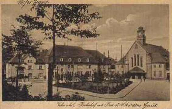 Neuer Bahnhof Vohwinkel um 1920