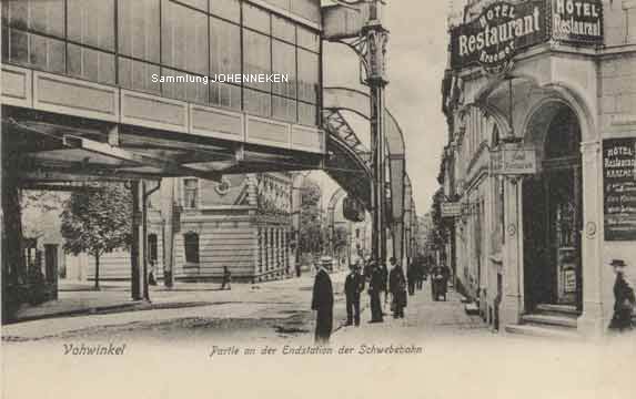 Hotel Restaurant Kraemer um 1908 (Sammlung Udo Johenneken)