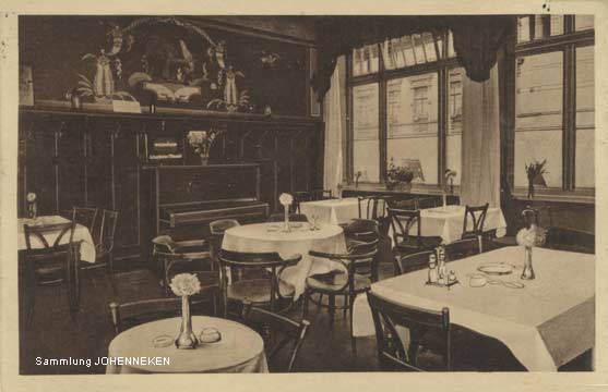 Hotel Restaurant Kaiserhof um 1932 (Sammlung Udo Johenneken)