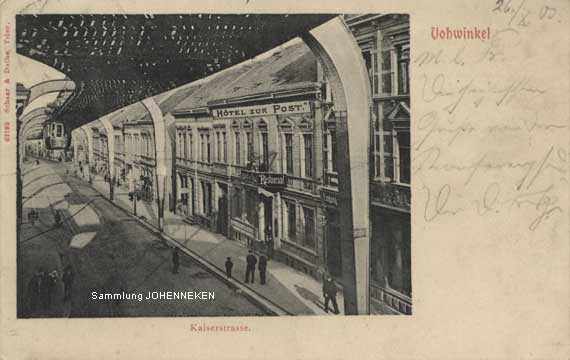 Hotel zur Post 1902